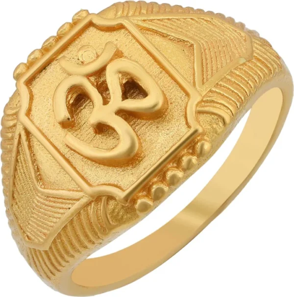 Divine Aura Om Ring