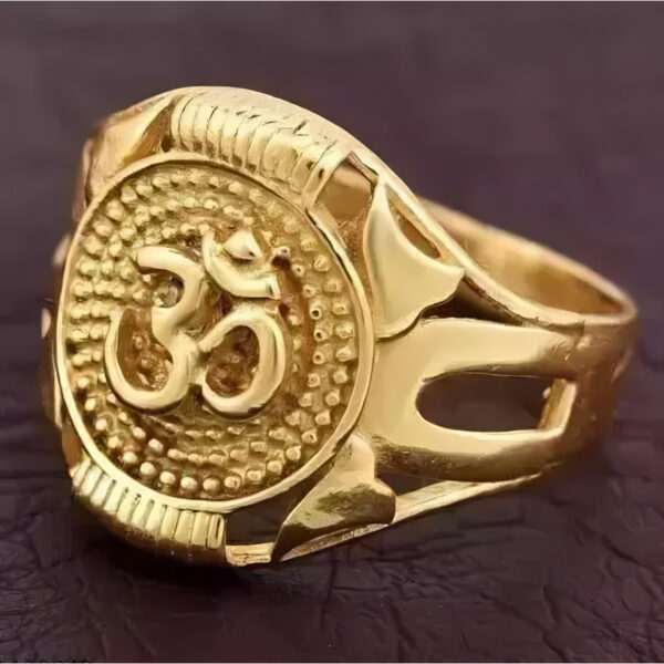Sacred Om Majesty Ring