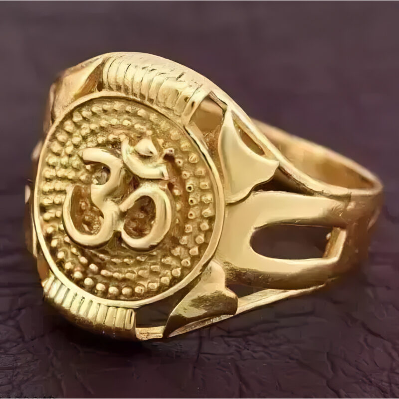 Sacred Om Majesty Ring