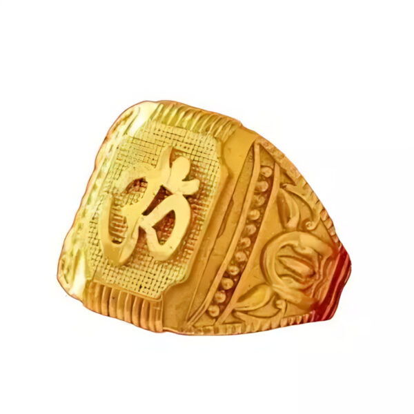 Divine Om Heritage Ring - Image 4
