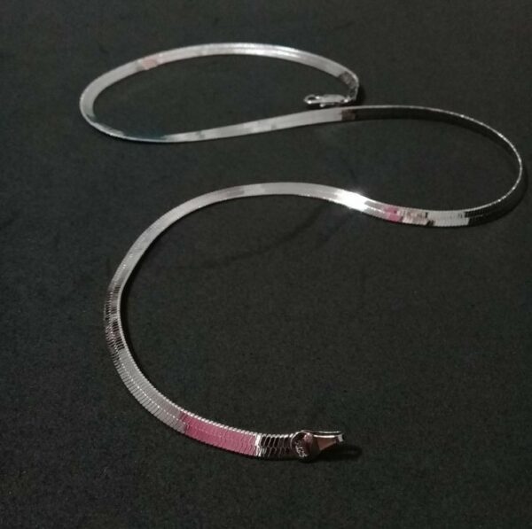 SleekSilver™ Luxe Snake Chain Necklace