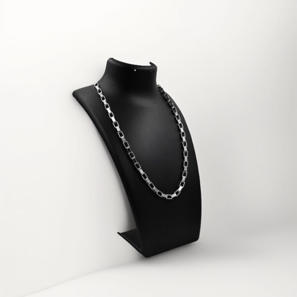 TitanEdge™ Stainless Steel Box Link Chain - Image 5