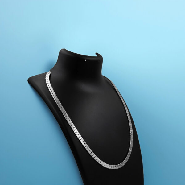 Titanium Luxe Flat Cuban Chain - Image 4