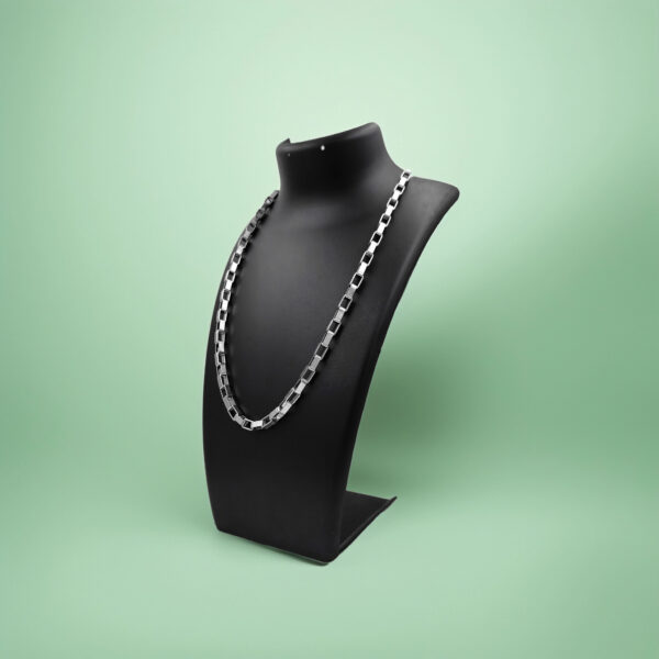 TitanEdge™ Stainless Steel Box Link Chain - Image 3