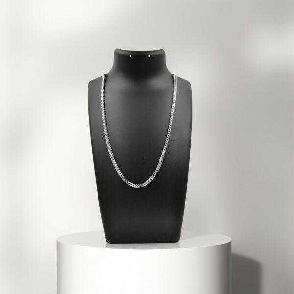 ViperSteel Braided Chain Necklace - Image 6
