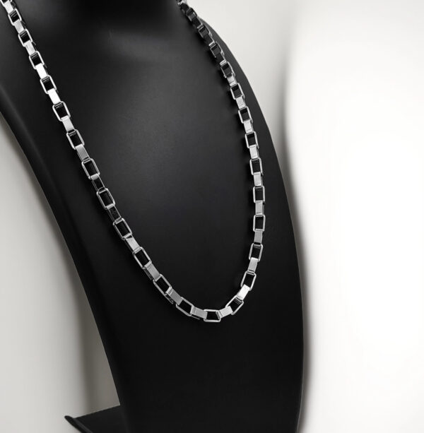 TitanEdge™ Stainless Steel Box Link Chain - Image 2