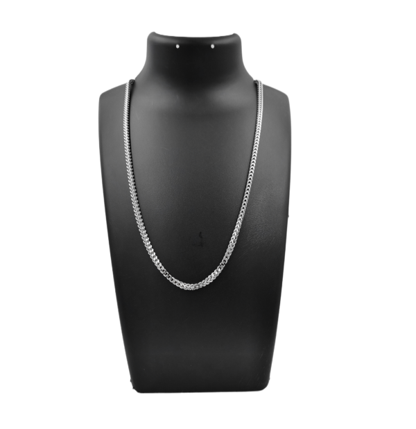 ViperSteel Braided Chain Necklace - Image 2