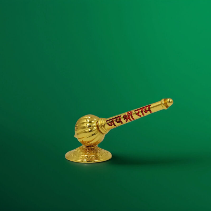 Divine Hanuman Gada – Large Spiritual Mace Idol