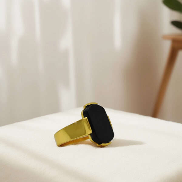 Midnight Majesty Golden Ring - Image 3