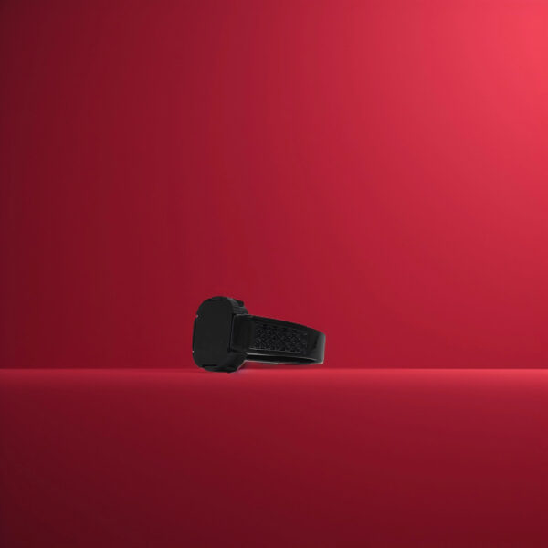 Midnight Valor black ring For Men - Image 4