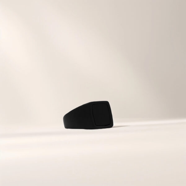 Shadow Monarch Dark Black Ring - Image 2
