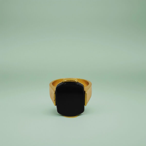 Midnight Majesty Golden Ring - Image 2
