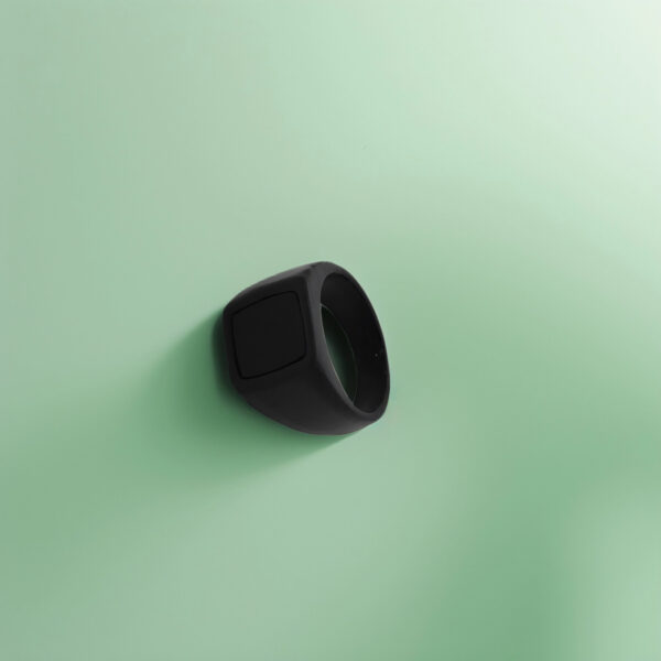 Shadow Monarch Dark Black Ring