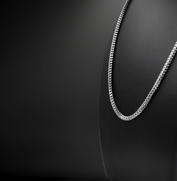 ViperSteel Braided Chain Necklace - Image 4
