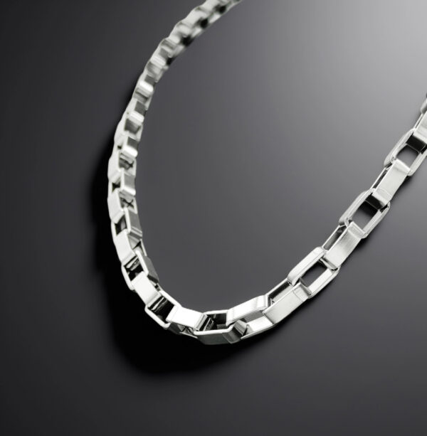 TitanEdge™ Stainless Steel Box Link Chain