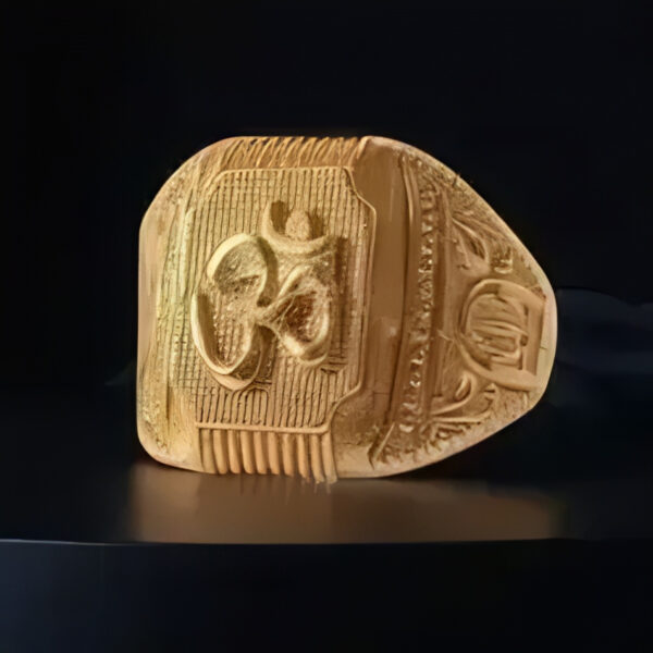 Divine Om Heritage Ring