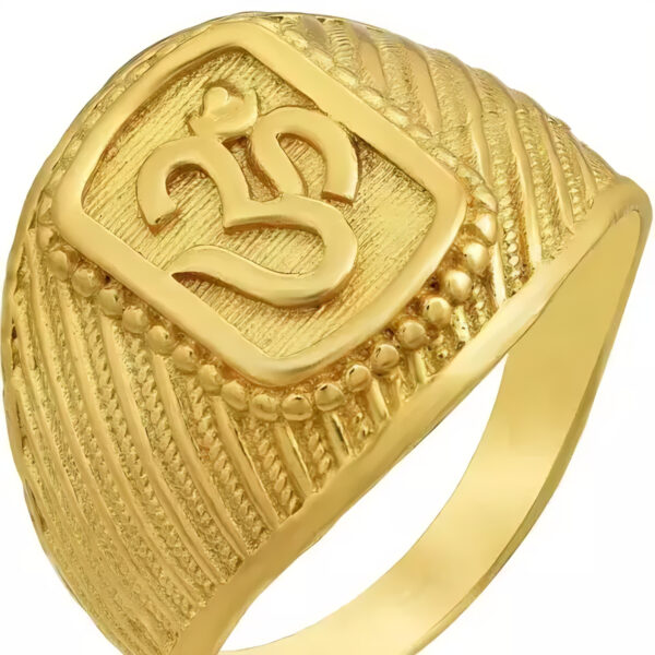 Sacred Om Majesty Ring - Image 2