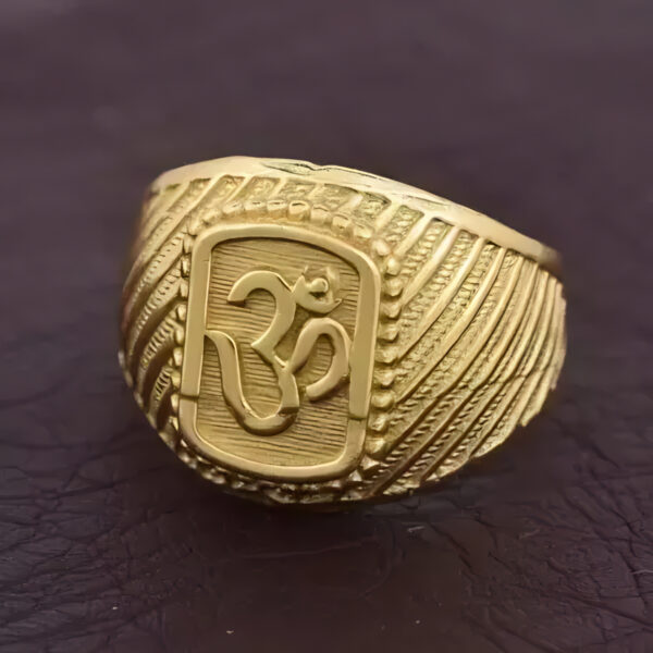 Sacred Om Majesty Ring